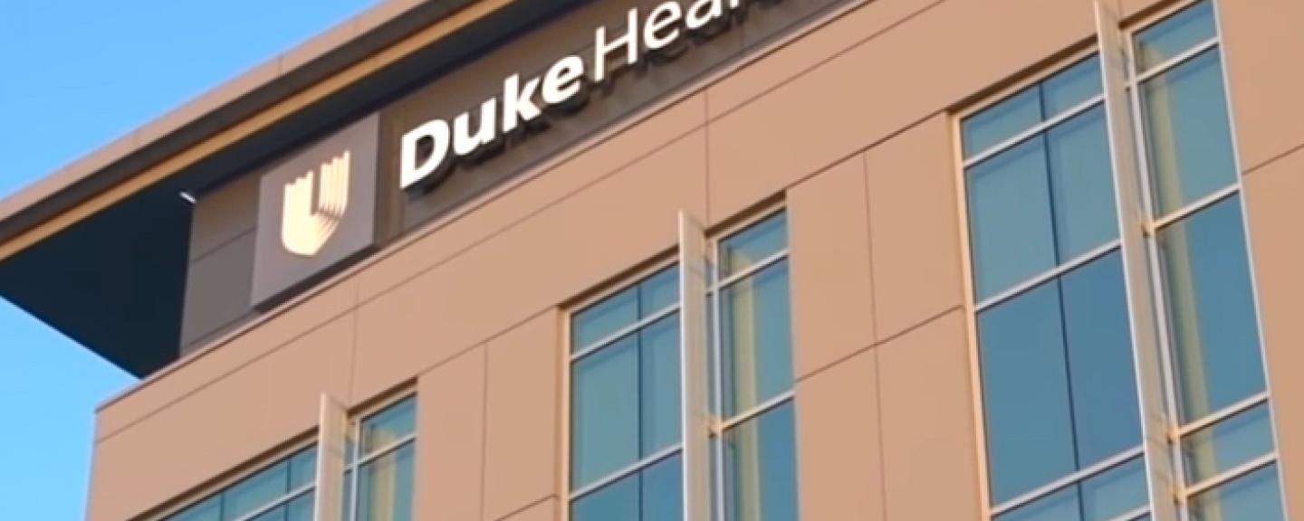 Duke Health building